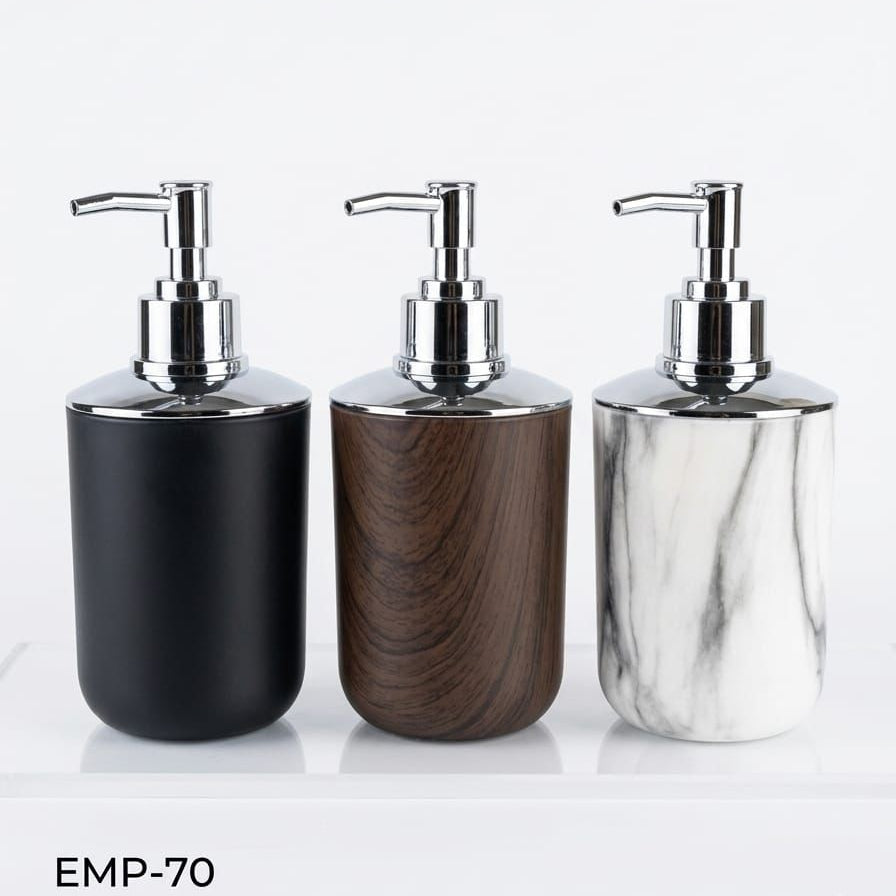 AM7784 ELEGANT WOODEN FINISH SOAP DISPENSER FOR MODERN BATHROOM AND KITCHEN SINK UTILITY  point to point description