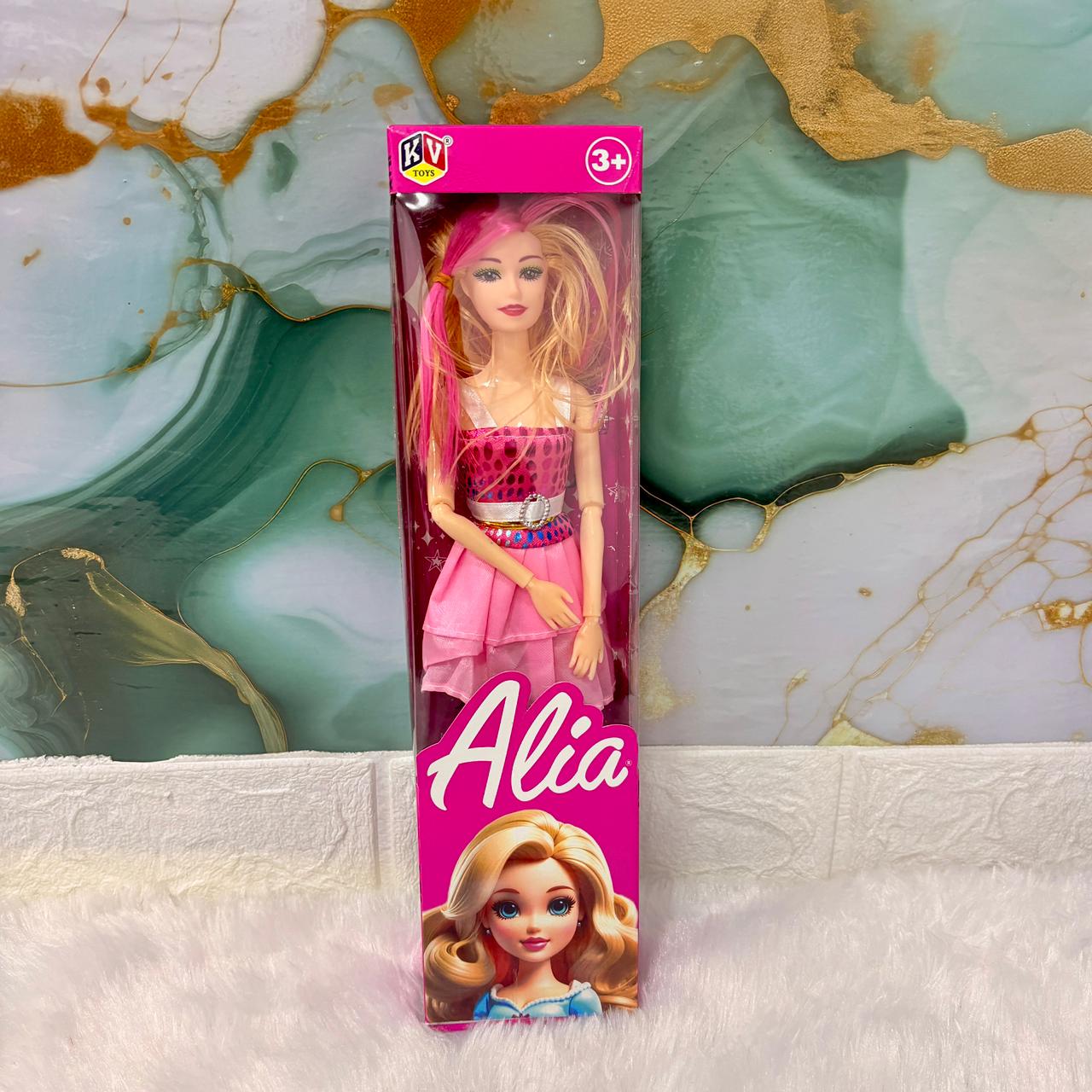 A06491 Alia Fully Movable Fashion Doll with Beautiful Clothes (Item No: 5090)