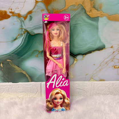 A06491 Alia Fully Movable Fashion Doll with Beautiful Clothes (Item No: 5090)
