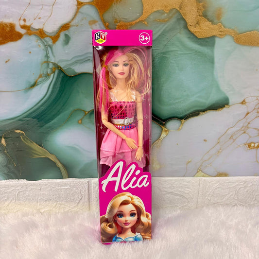 A06491 Alia Fully Movable Fashion Doll with Beautiful Clothes (Item No: 5090)