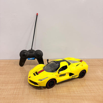A06485 GroundX 1:18 Scale 5-Channel Remote Control Sports Car with One-Key Automatic Open Door Function