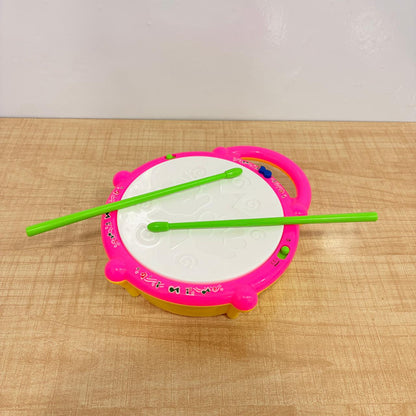 A06481 Multicoloured Musical Flash Drum with Lights and Sounds (Age 3+)