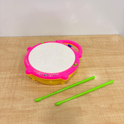 A06481 Multicoloured Musical Flash Drum with Lights and Sounds (Age 3+)