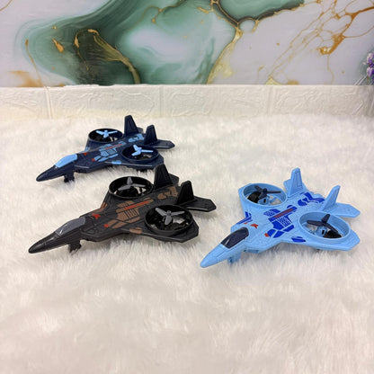 A06487 V-35 Military Fighter Jet Toy – Friction Powered Modern Warfare Plane