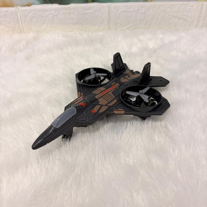 A06487 V-35 Military Fighter Jet Toy – Friction Powered Modern Warfare Plane