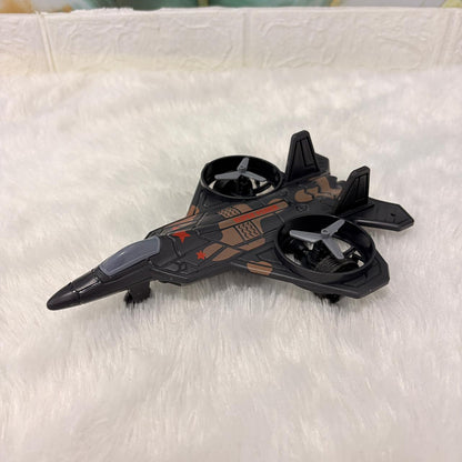 A06487 V-35 Military Fighter Jet Toy – Friction Powered Modern Warfare Plane