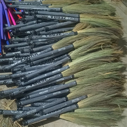 AM7055 Thakral Premium Grass Zebra Broom (Osworld Brooms)