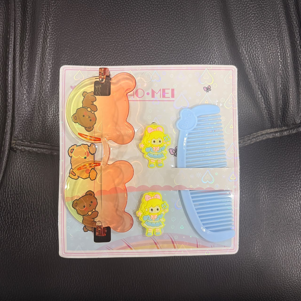 AM5005 Baby Sunglasses with unique 2 pcs Hair Clip