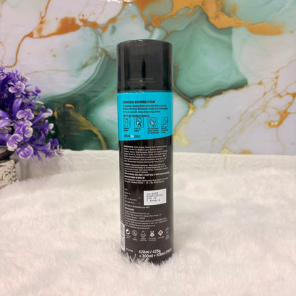 A06612 Bombay Shaving Company Charcoal Shaving Foam with Moroccan Argan Oil (50ml)