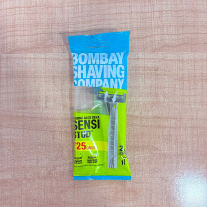 A06614 Bombay Shaving Company Sensi Stud Disposable Razor (1 Pc)