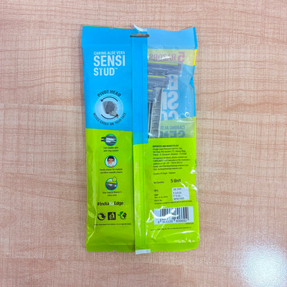 A06613 Bombay Shaving Company Sensi Stud Disposable Razors (Pack of 5)