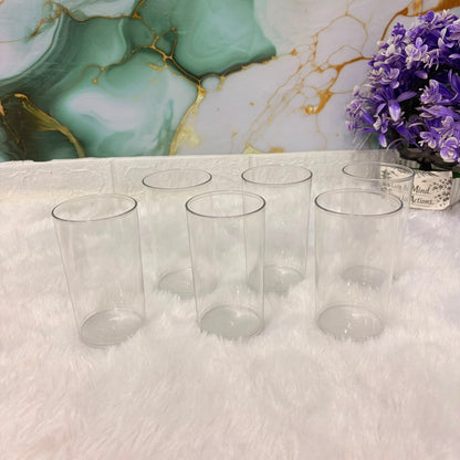 AM3810 Plastic Signature Glass Set (300 ML, 6 Pieces)