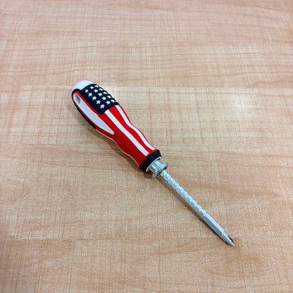 A06582 TRTLX-02 Flag Dual-Purpose Screwdriver - 7.5 In