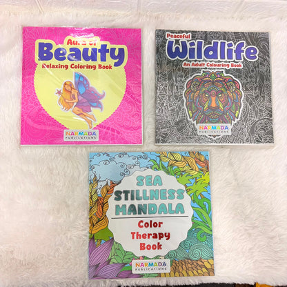 AM7243 Colouring Book by Narmada Publications