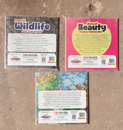 AM7243 Colouring Book by Narmada Publications
