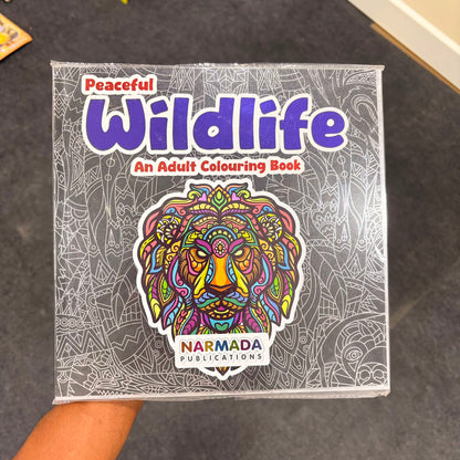 AM7243 Colouring Book by Narmada Publications