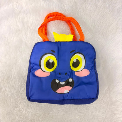 A06601 TV39 Cute Cartoon Animal Insulated Lunch & Utility Bag (Mix Colours)