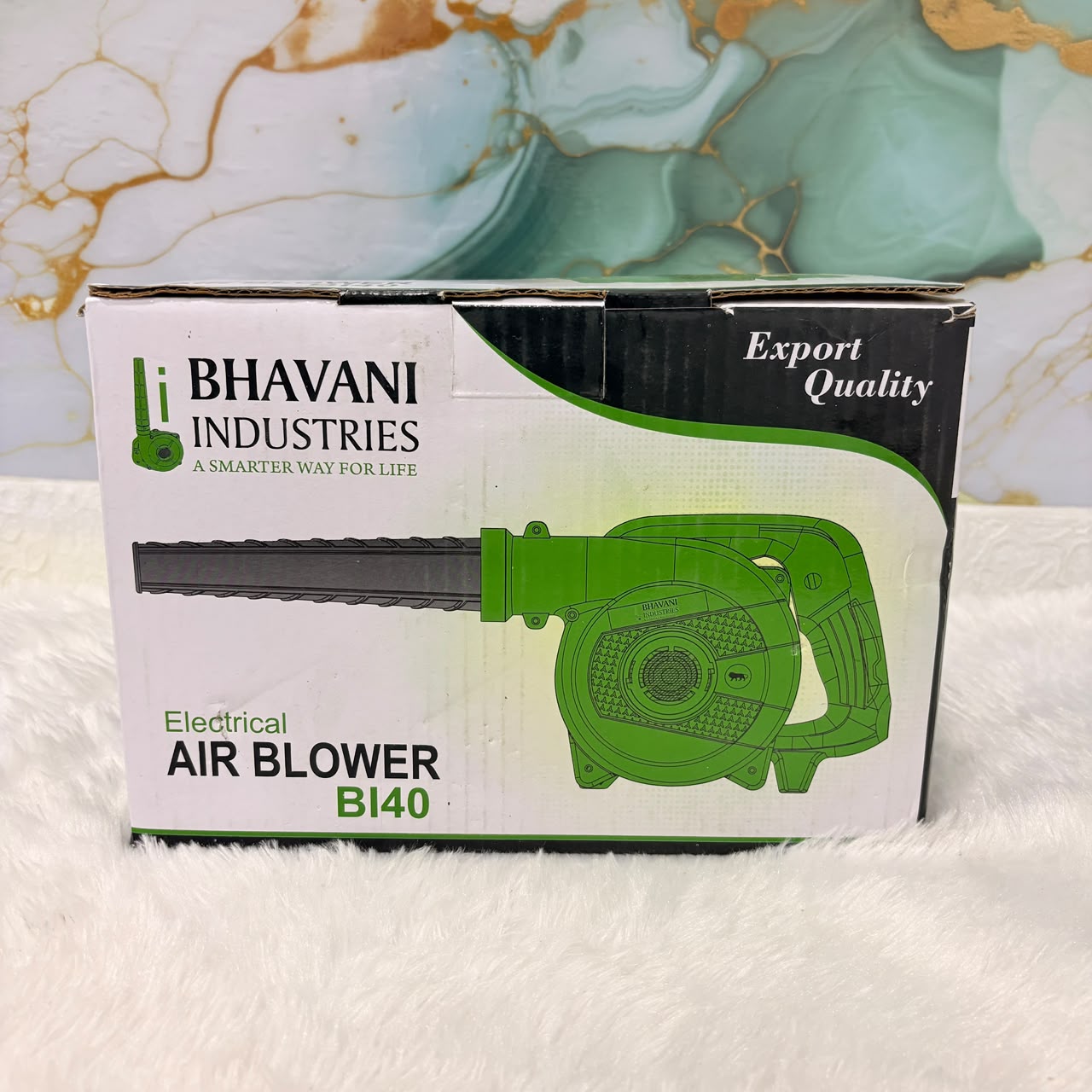 3158 750 Watt Electric Air Blower for Cleaning Dust at Home, Office, Car