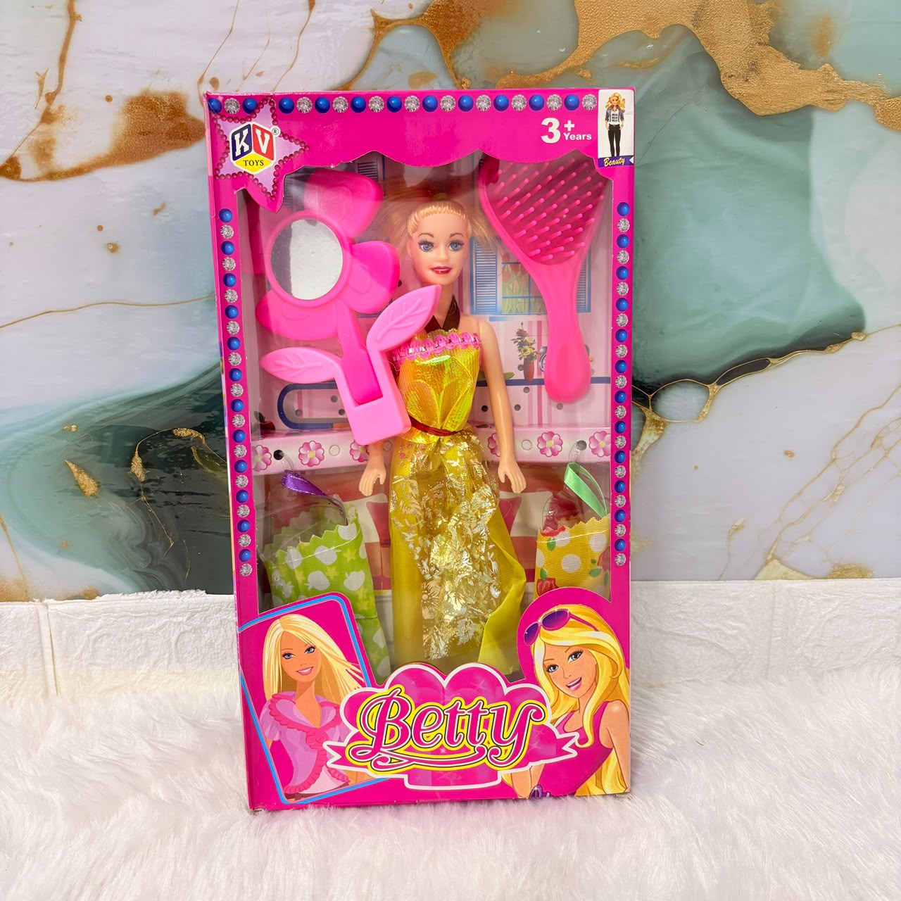 A06633 Betty Fashion Doll Playset with Accessories (Assorted Styles) (Item No : 6088)
