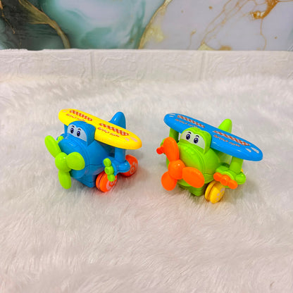 A06627 Friction Powered "Cute Plane" Mini Toy Set - 1 Pcs (Item No : 607)