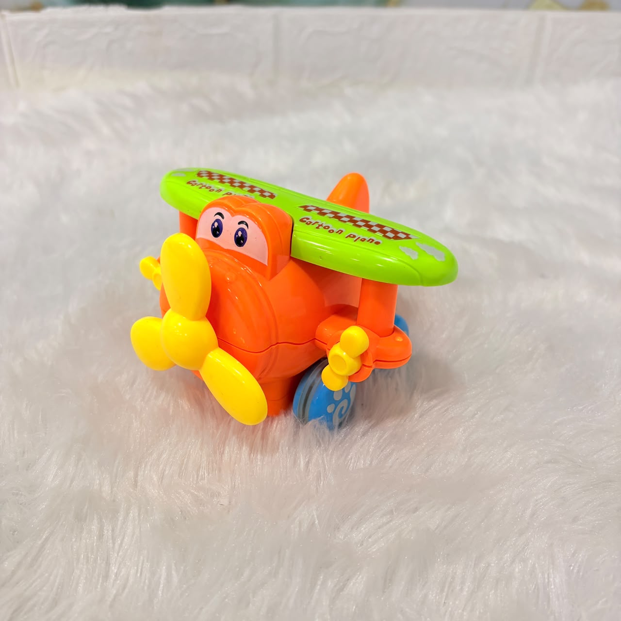 A06627 Friction Powered "Cute Plane" Mini Toy Set - 1 Pcs (Item No : 607)