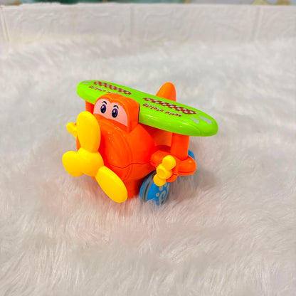 A06627 Friction Powered "Cute Plane" Mini Toy Set - 1 Pcs (Item No : 607)