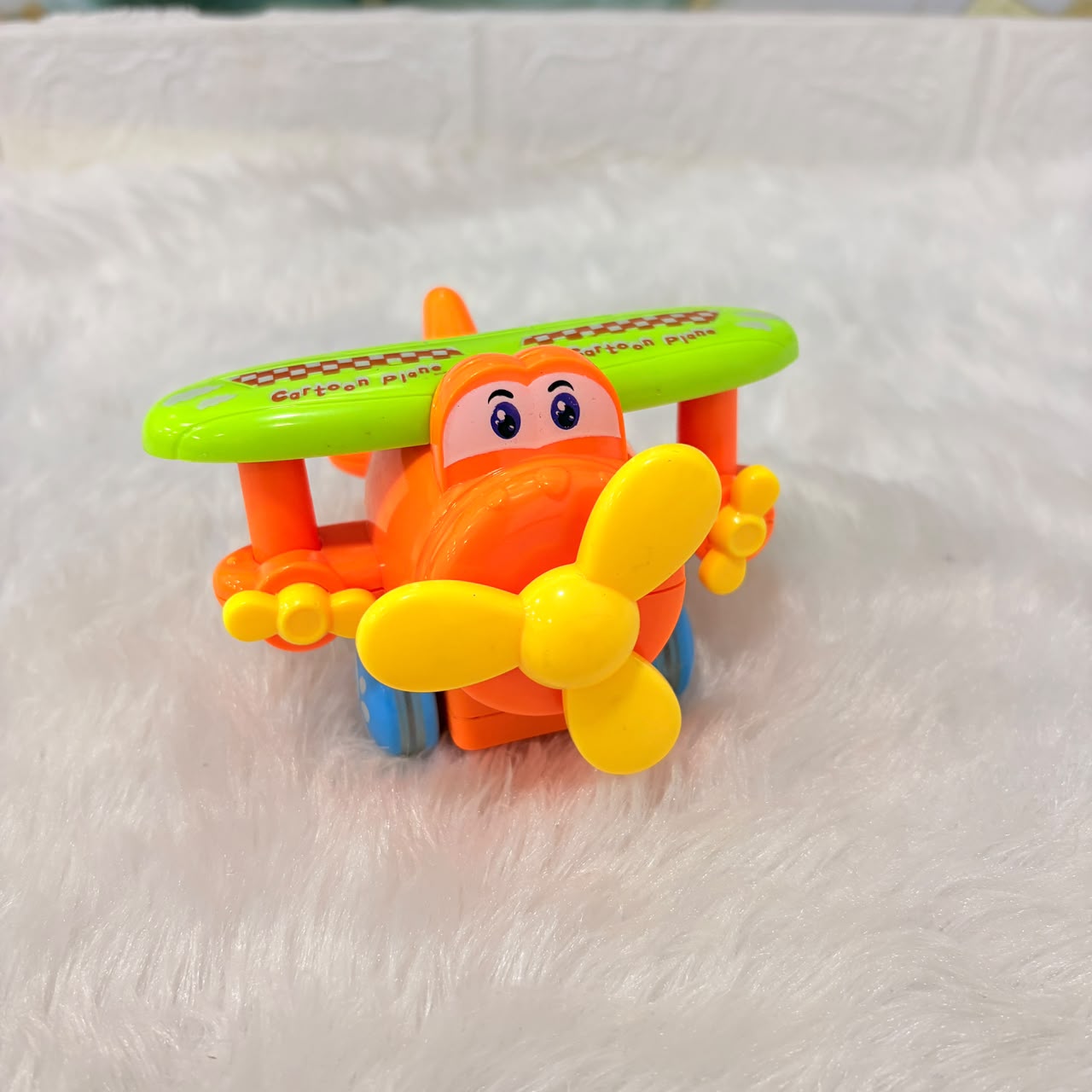 A06627 Friction Powered "Cute Plane" Mini Toy Set - 1 Pcs (Item No : 607)