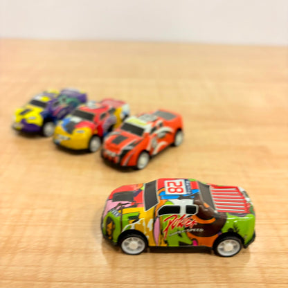 A06631 6.8cm Die-Cast Metal Pull-Back Racing Car Toy Set (4 Pcs Pack, Mixed Models) (Item No : 1103)