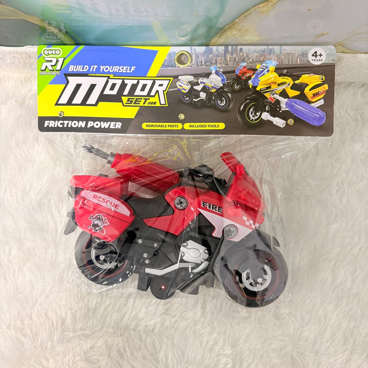 A06628 DIY Bike Friction Power Motor Set (Item No : 660)