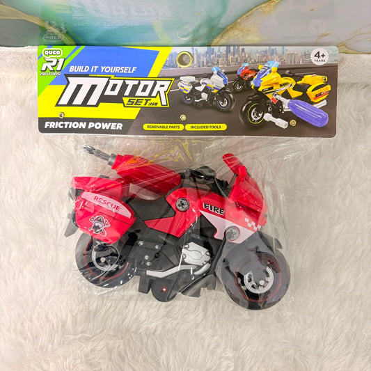 A06628 DIY Bike Friction Power Motor Set (Item No : 660)