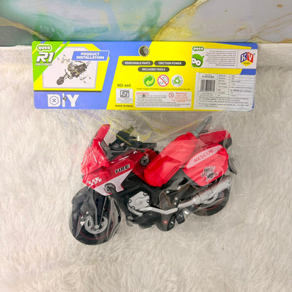 A06628 DIY Bike Friction Power Motor Set (Item No : 660)