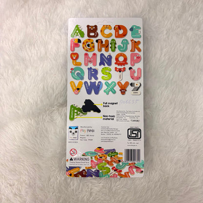 A06635 ABC Animal Themed Capital Letters Magnets (Item No : PP089)