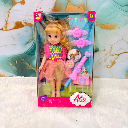 AM6029 Beautiful Fashion Princess Doll with Accessories