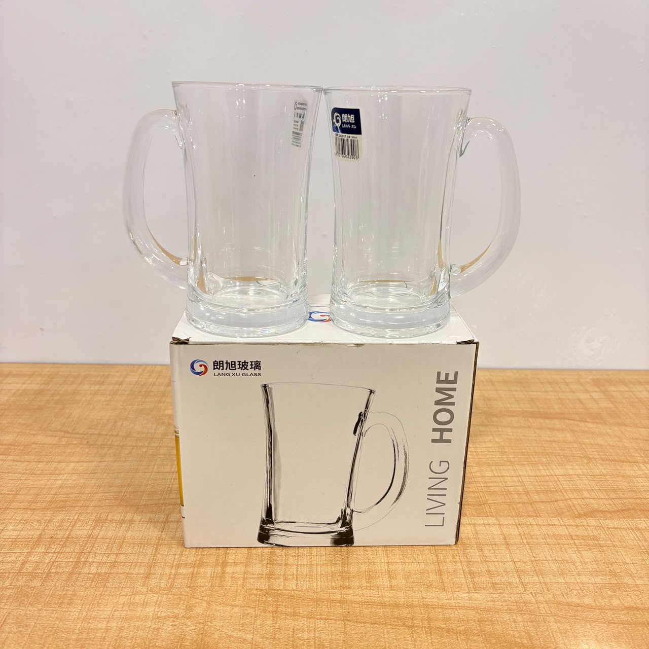 AM3758 Lirmartur Glass Tea Cup Set Of 2