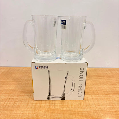 AM3758 Lirmartur Glass Tea Cup Set Of 2