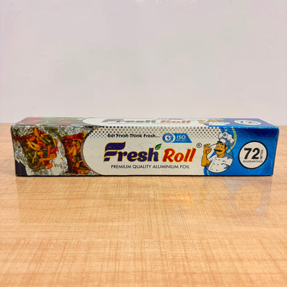3198 Aluminium Foil 72 Metre for Food Packing , Wrapping, Storing and Serving