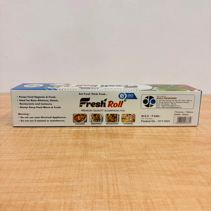 3198 Aluminium Foil 72 Metre for Food Packing , Wrapping, Storing and Serving