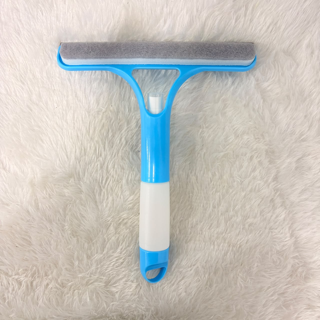 A06704 Multipurpose Window Cleaning Squeegee with Built-in Spray Bottle