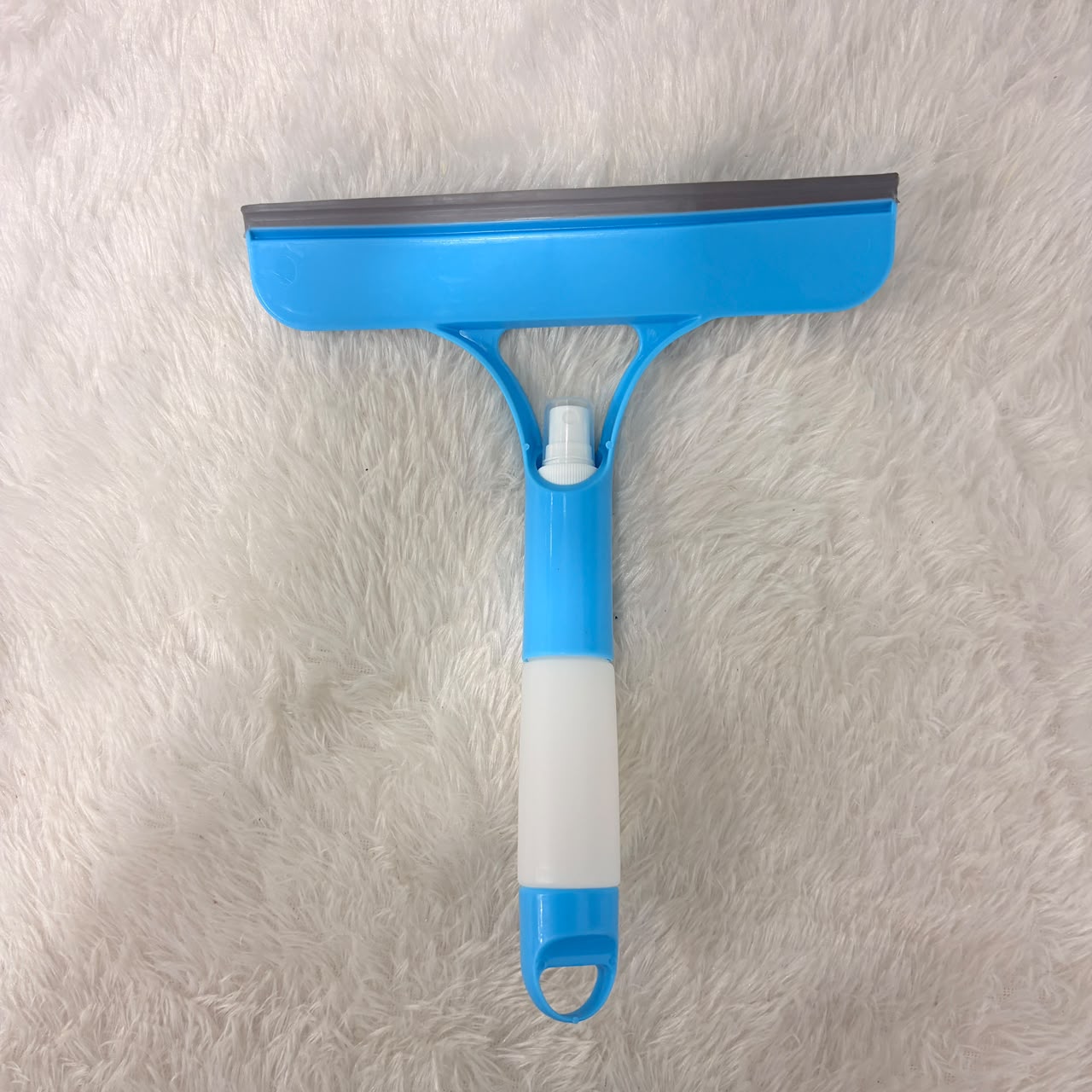 A06704 Multipurpose Window Cleaning Squeegee with Built-in Spray Bottle
