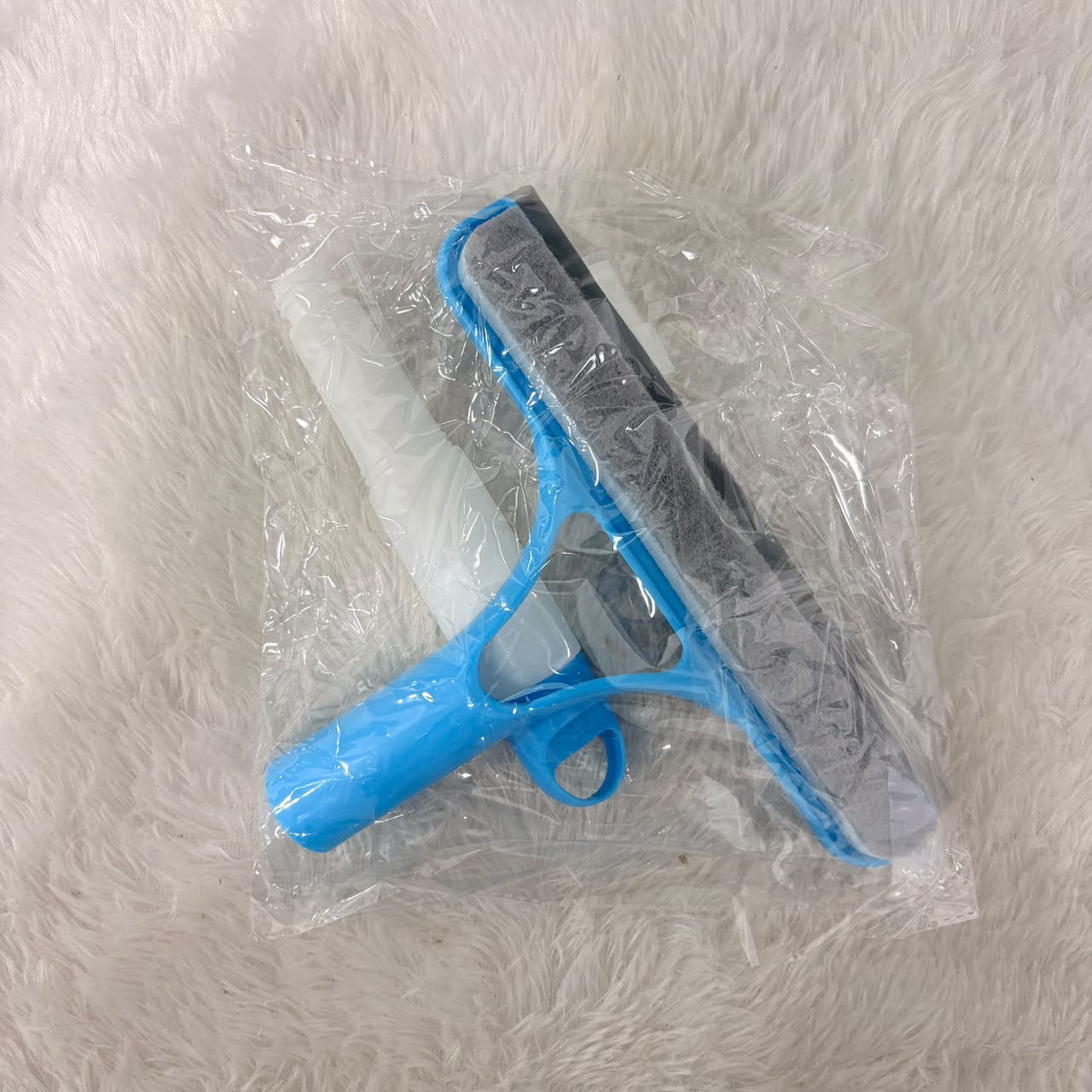 A06704 Multipurpose Window Cleaning Squeegee with Built-in Spray Bottle