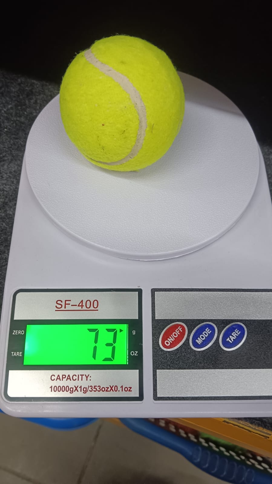 AM6849 Tennis Cricket Ball
