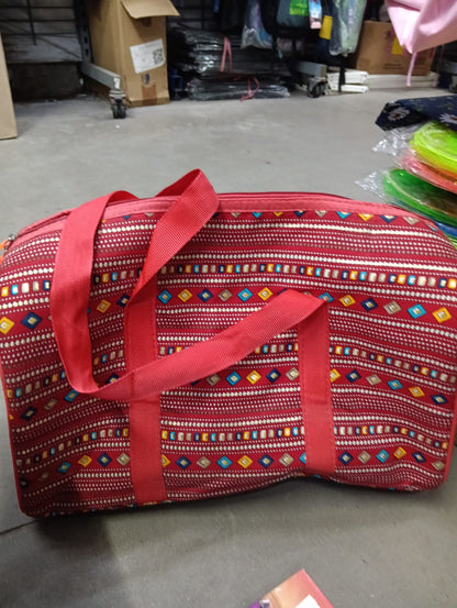 AM6946 Duffle Bandhani Bag