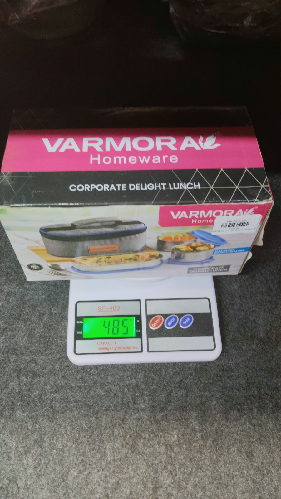 AM6790 Varmora Corporate Delight Lunch Box