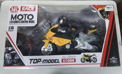 TM0229 Remote Control Moto Race Bike Toy for Kids