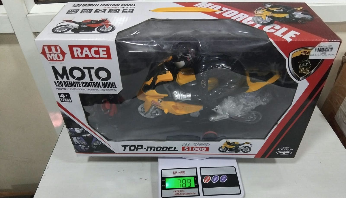TM0229 Remote Control Moto Race Bike Toy for Kids