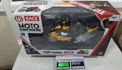 TM0229 Remote Control Moto Race Bike Toy for Kids