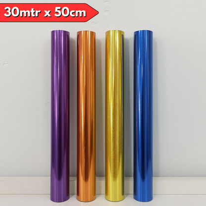 AM5921 Premium Glossy Gift Wrapping Sheet For Gifts - 30mtr x 50cm