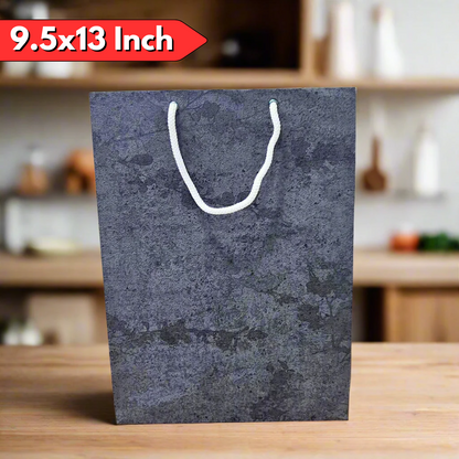 AM5951 Multi-Design Big Paper Gift Bag with Rope Handles - Pack of 1
