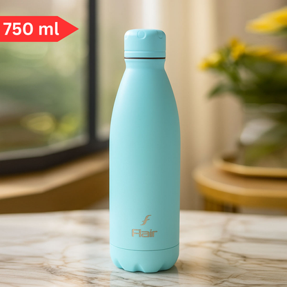 Di0026 Flair Pastel Vacuum Insulated Stainless Steel Bottle – 750ml