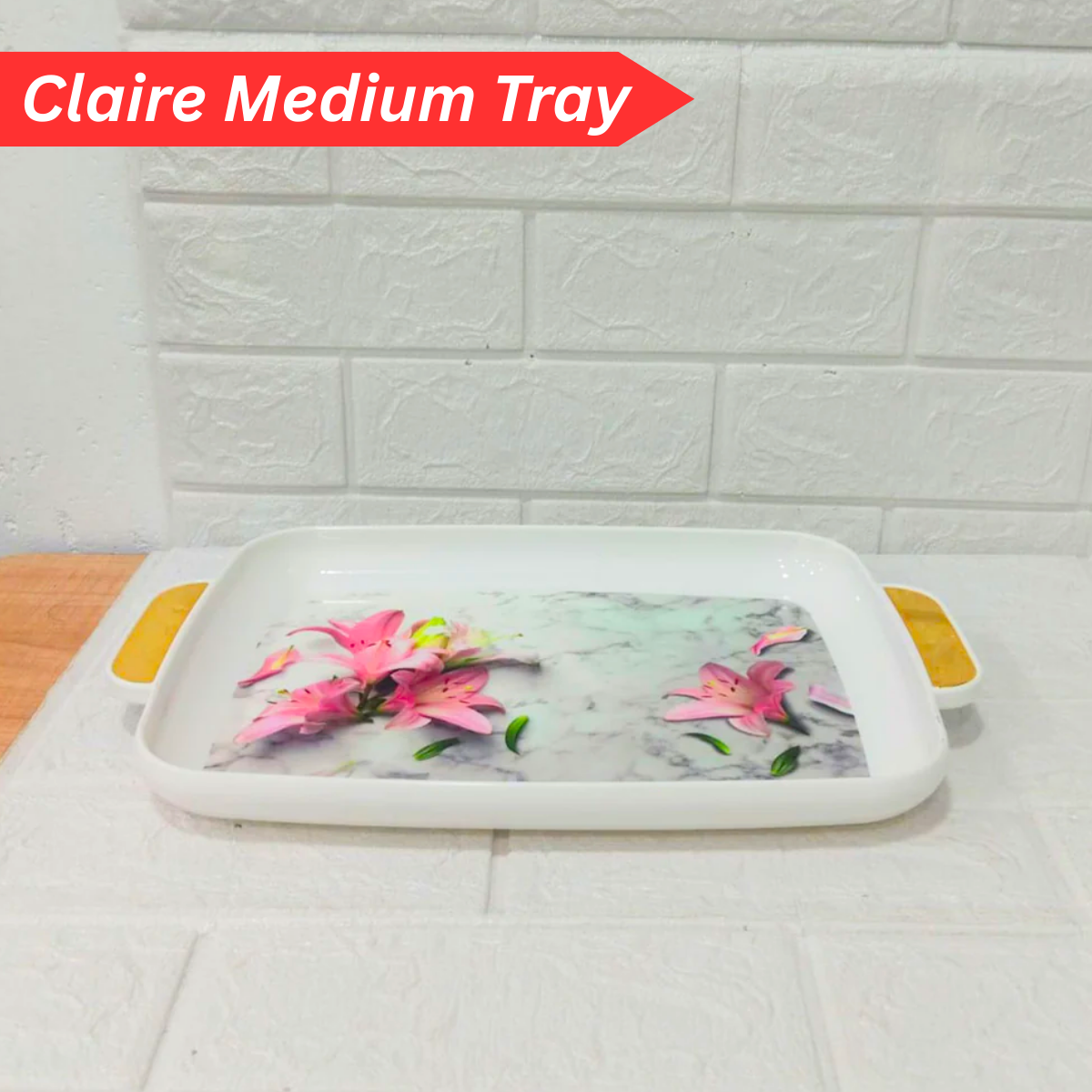 Di0290 Rishabh Claire Medium Tray